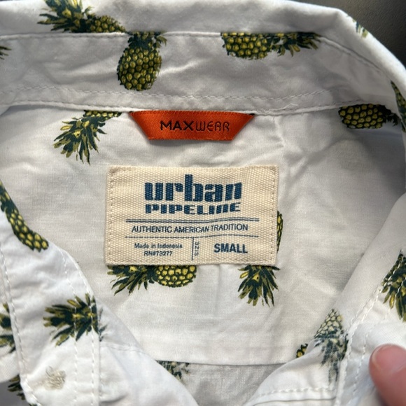 Urban Pipeline shirt sz youth small EUC - Picture 2 of 4